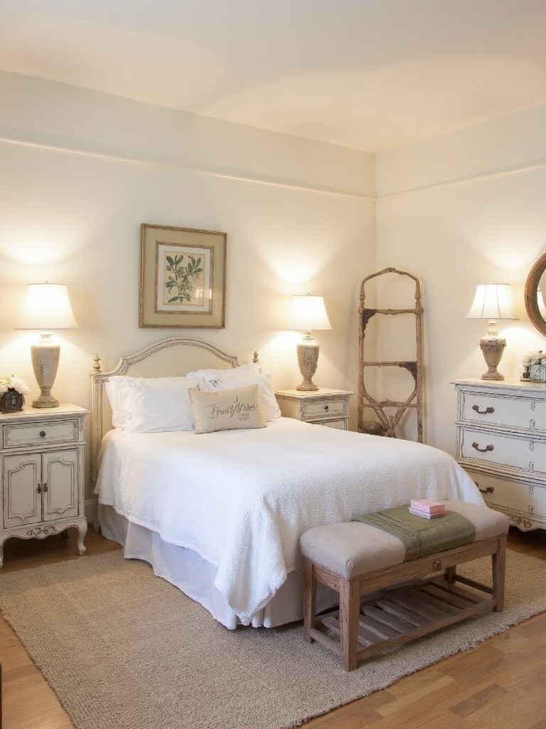 French Country Guest Bedroom - French Country Guest Bedroom interior design inspiration