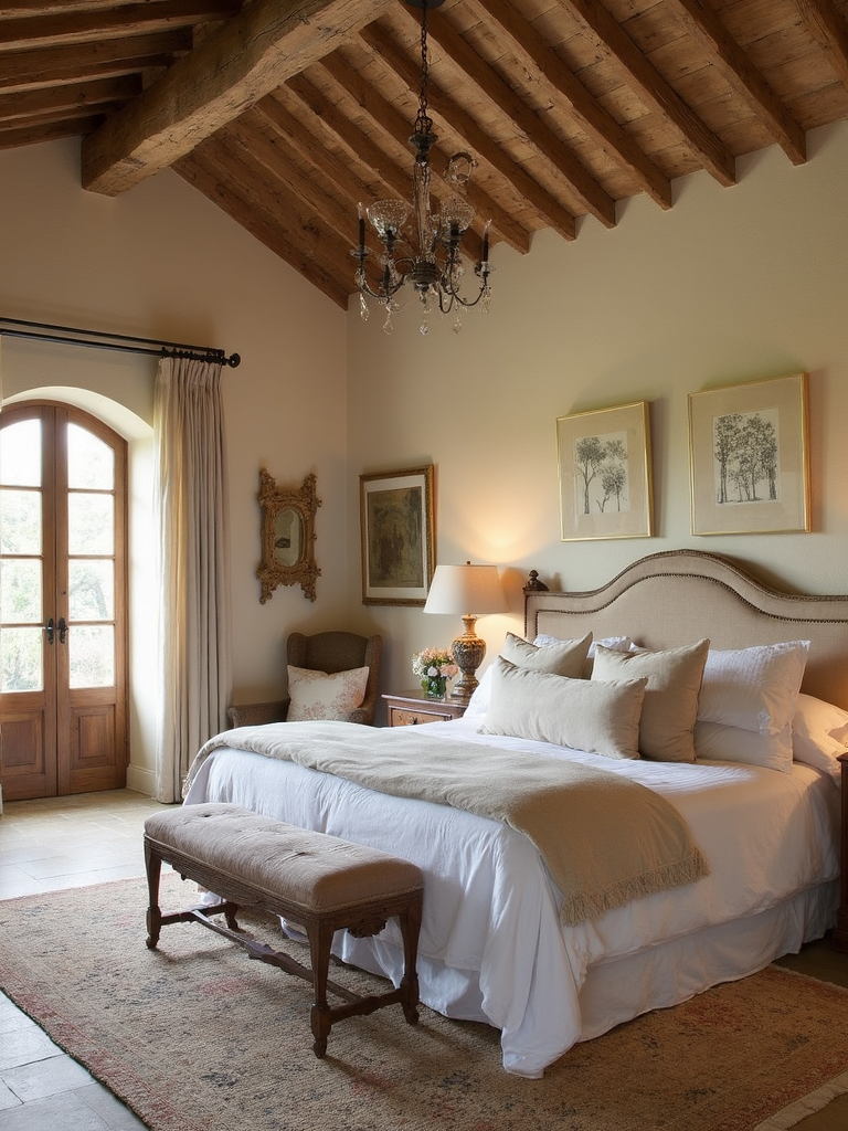 French Country Master Suite - French Country Master Suite interior design inspiration