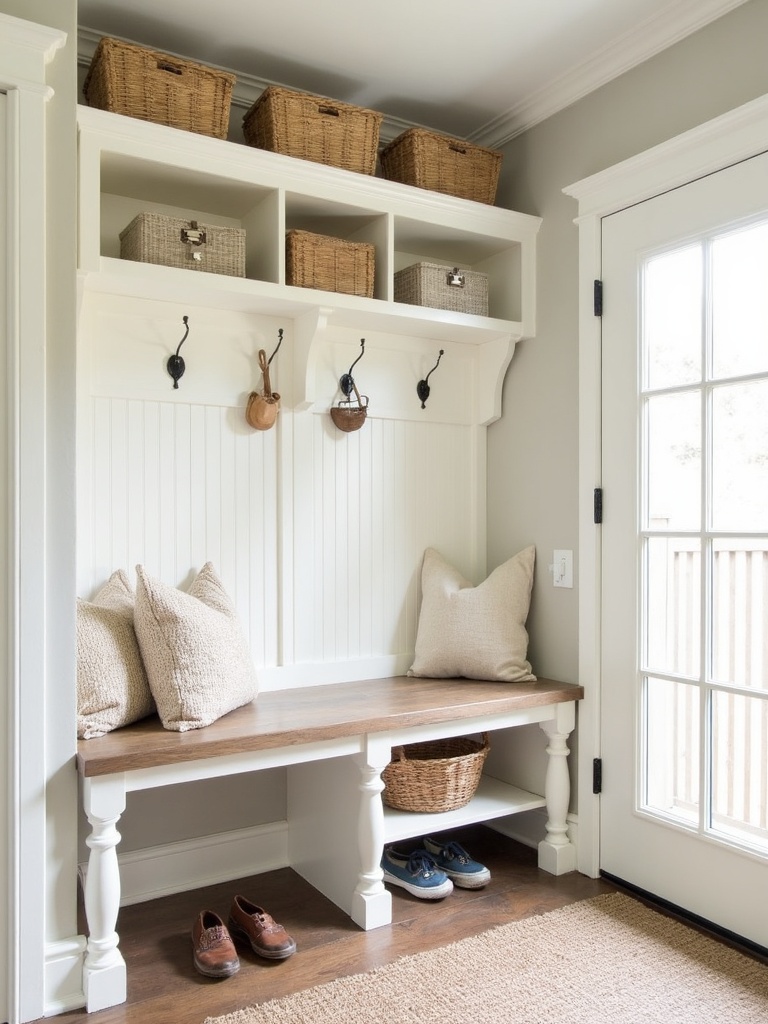French Country Mudroom - French Country Mudroom interior design inspiration