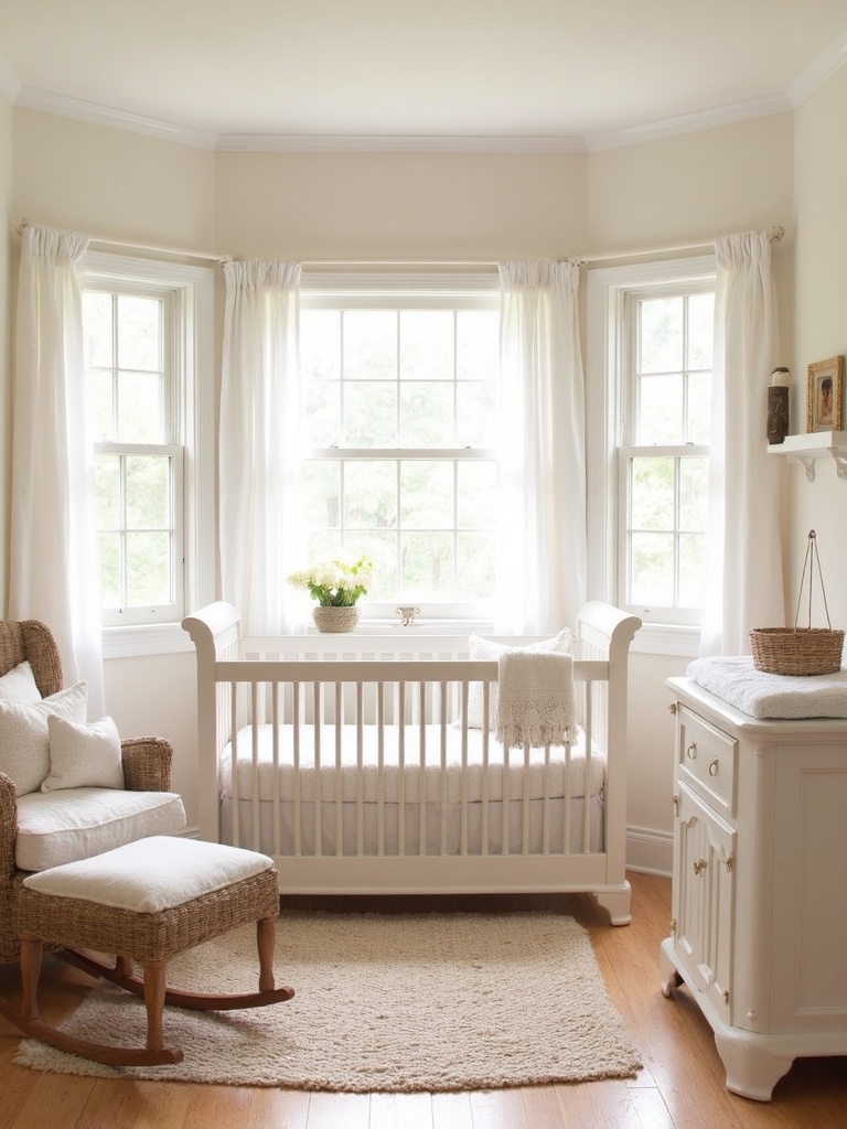 French Country Nursery - French Country Nursery interior design inspiration