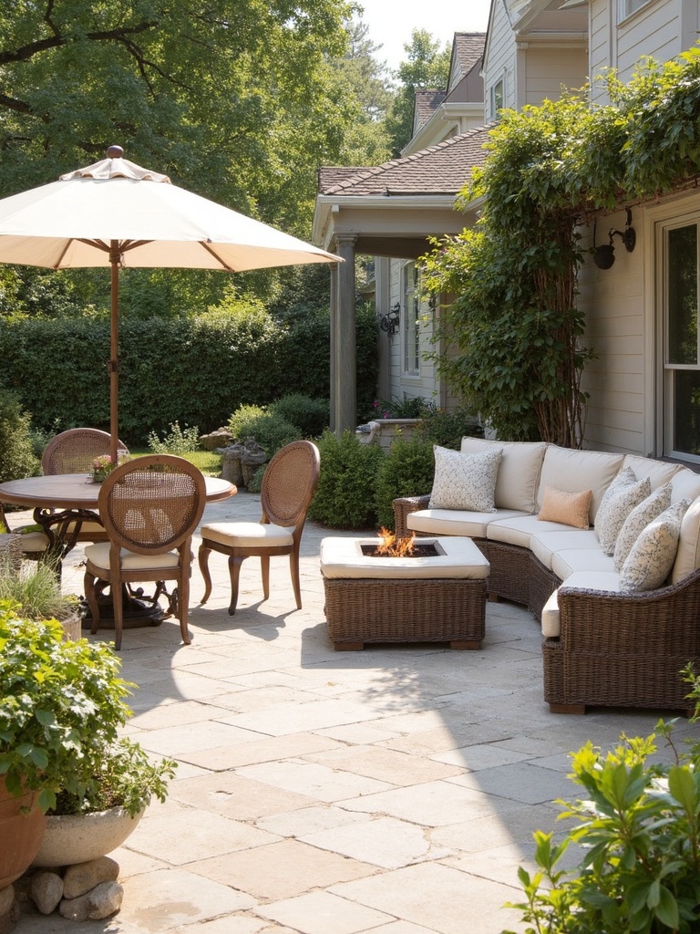 French Country Outdoor Patio - French Country Outdoor Patio interior design inspiration