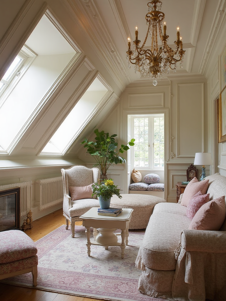French Attic - French Attic interior design inspiration