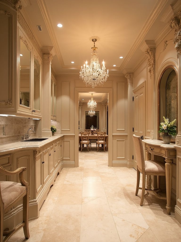 French Basement - French Basement interior design inspiration