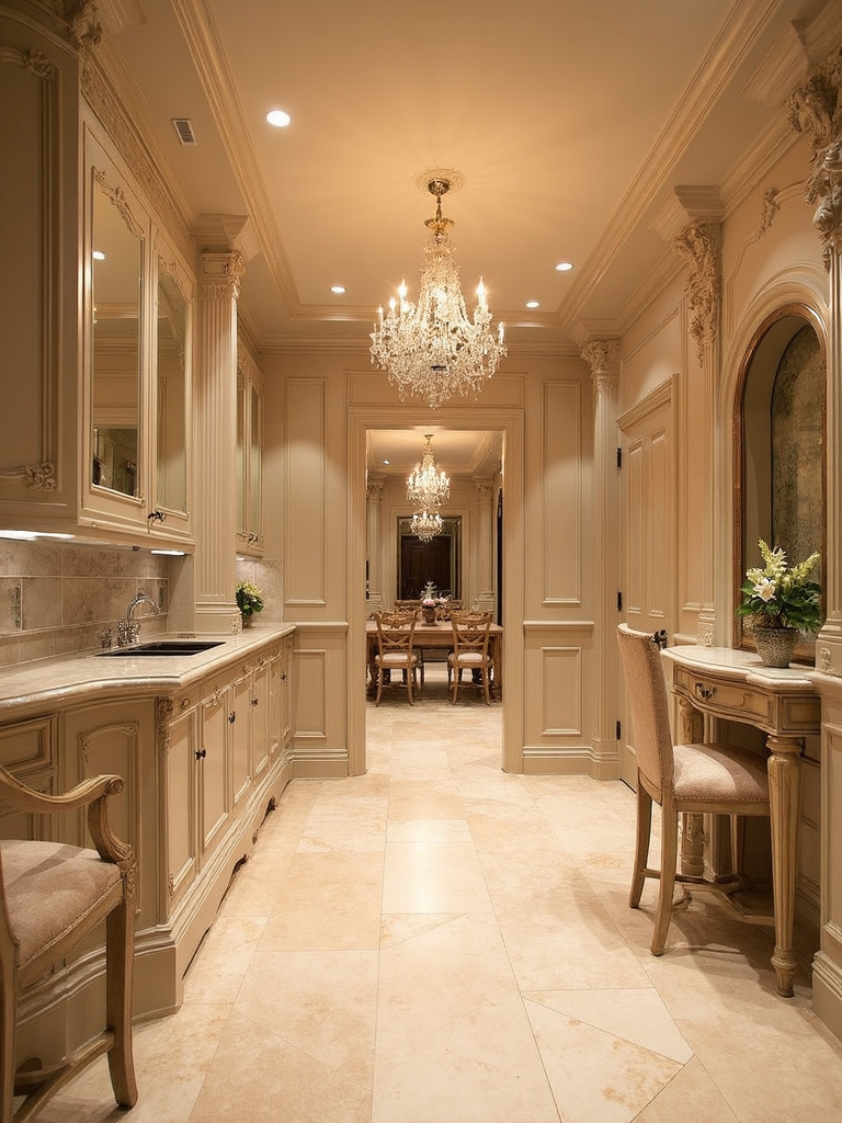 French Basement - French Basement interior design inspiration