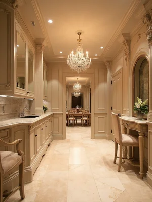 French Basement Design