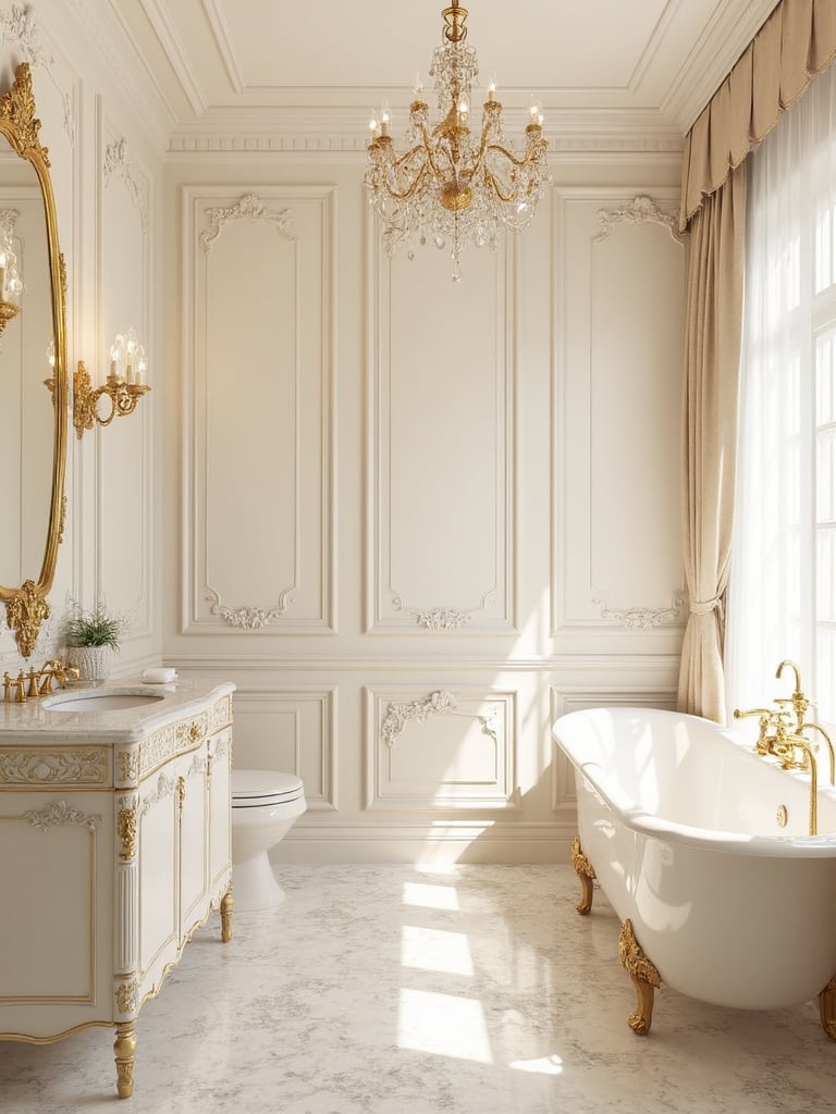French Bathroom - French Bathroom interior design inspiration