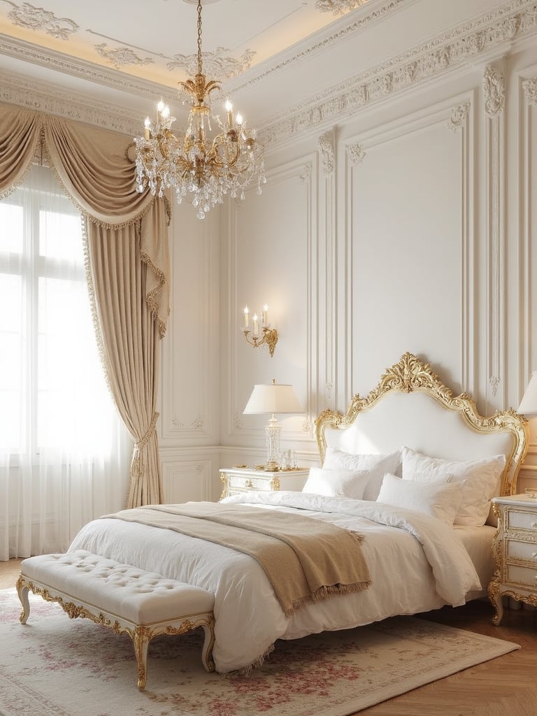 French Bedroom - French Bedroom interior design inspiration