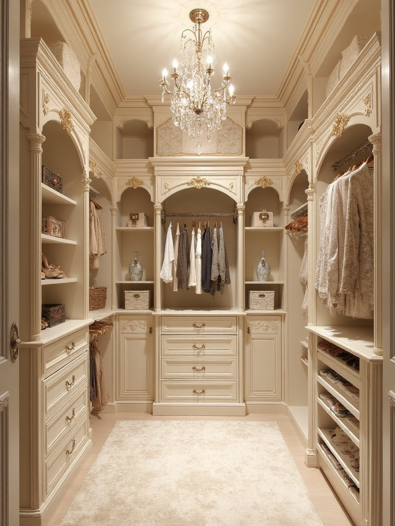 French Closet - French Closet interior design inspiration