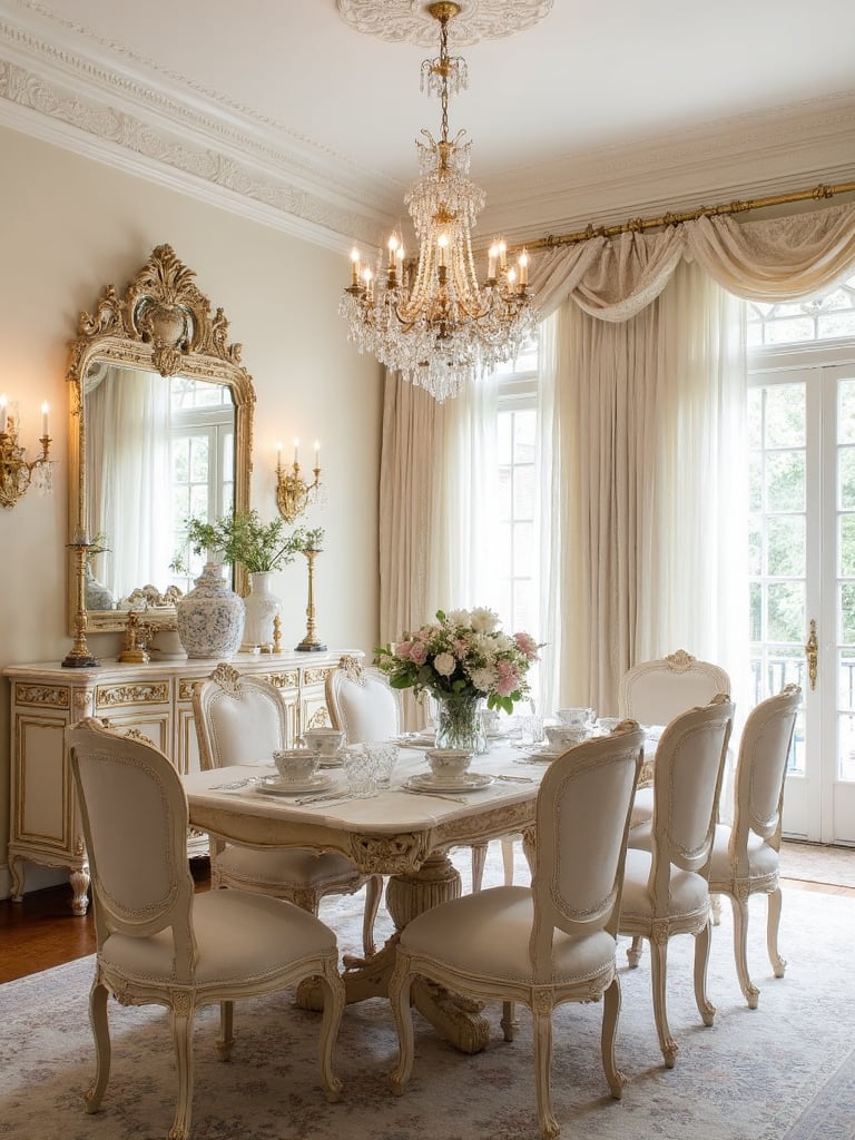 French Dining Room - French Dining Room interior design inspiration