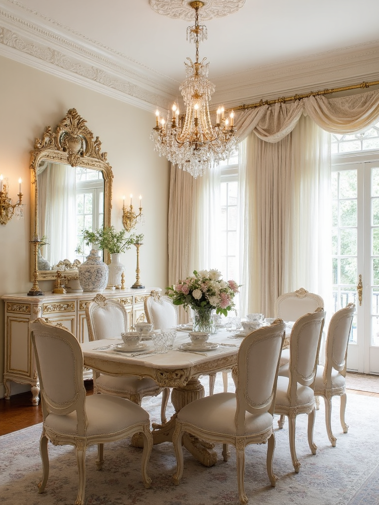 French Dining Room - French Dining Room interior design inspiration