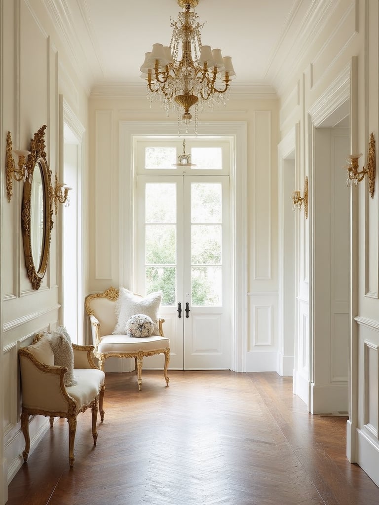 French Entryway - French Entryway interior design inspiration