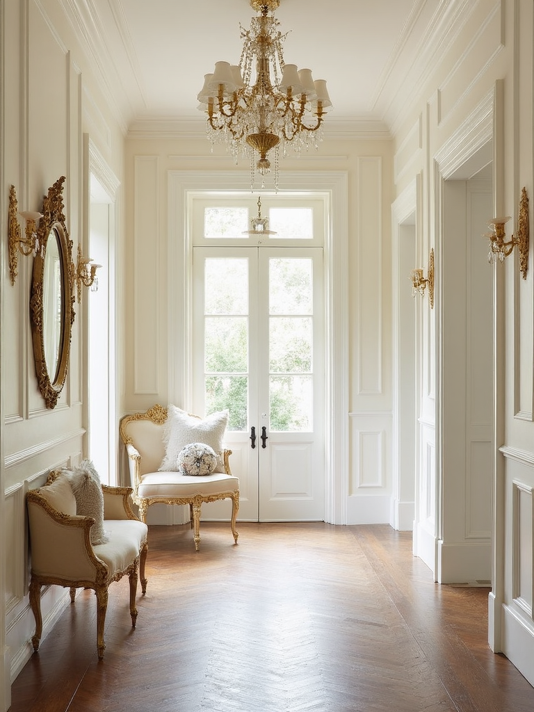 French Entryway - French Entryway interior design inspiration