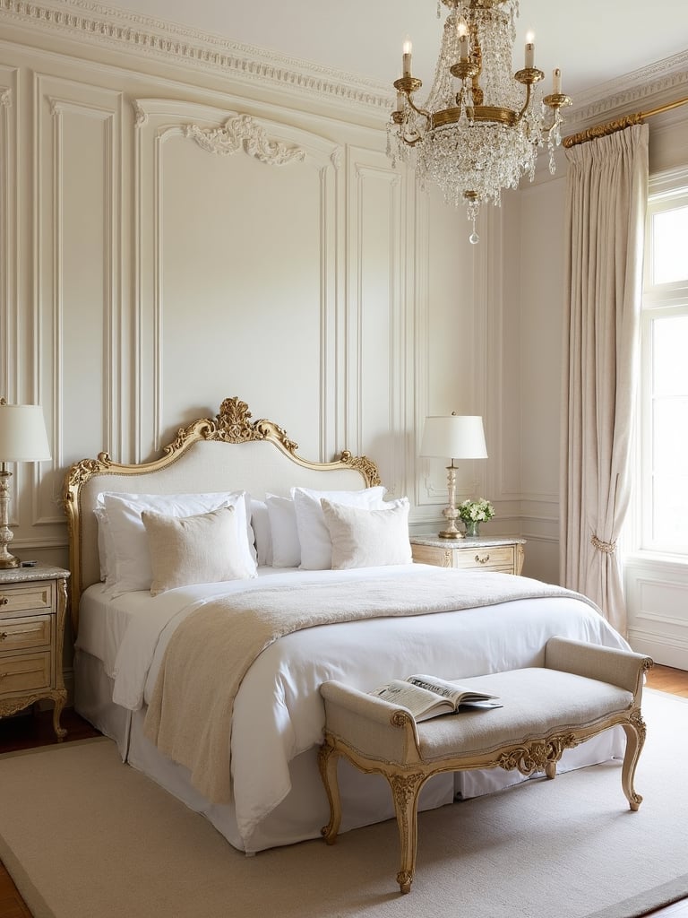 French Guest Bedroom - French Guest Bedroom interior design inspiration