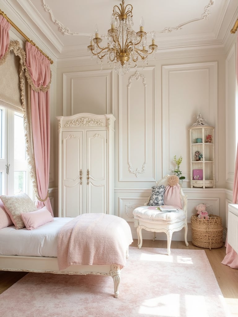 French Kids Room - French Kids Room interior design inspiration