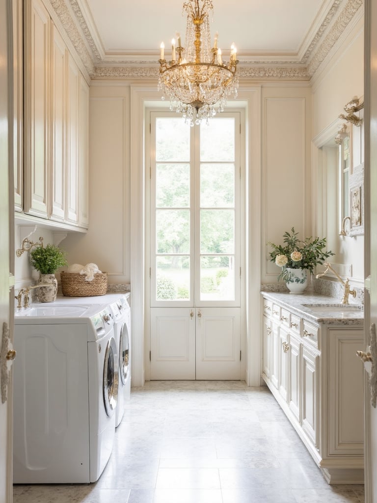 French Laundry Room - French Laundry Room interior design inspiration