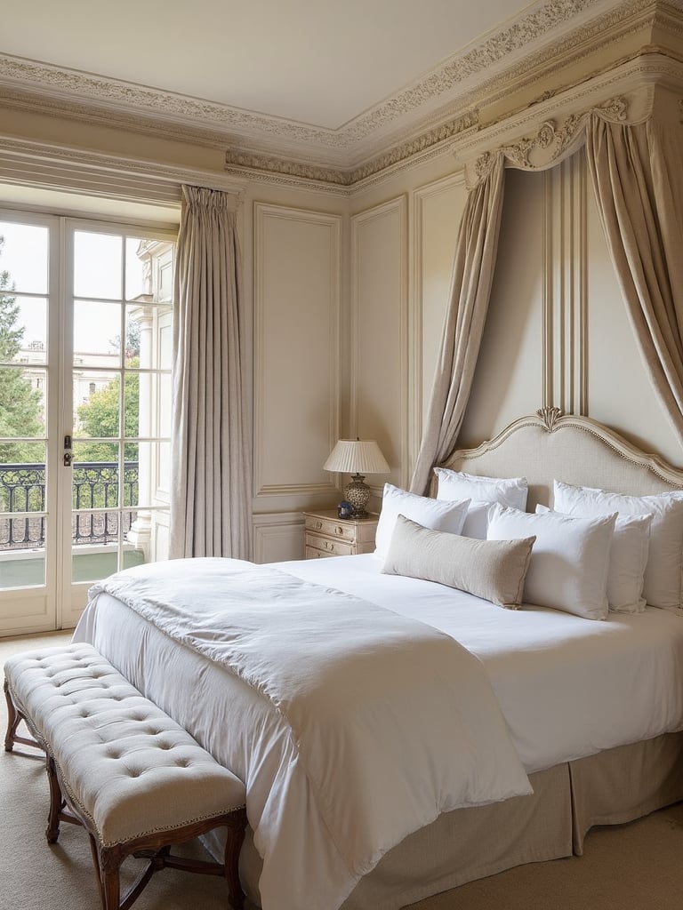 French Master Suite - French Master Suite interior design inspiration