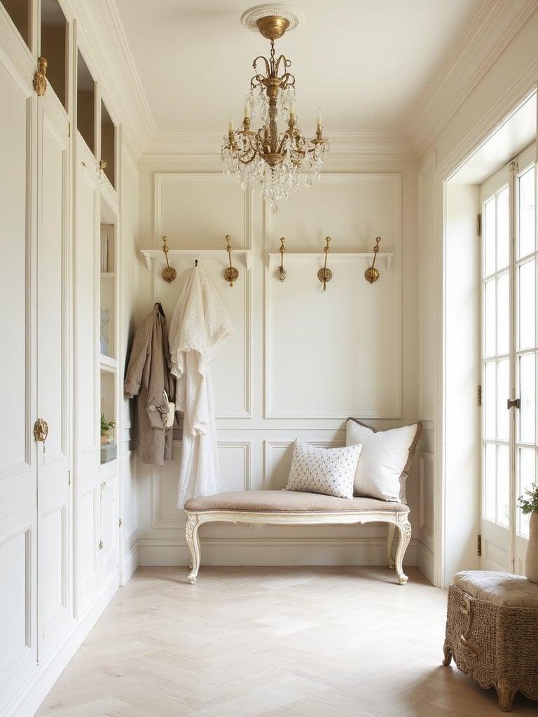 French Mudroom - French Mudroom interior design inspiration