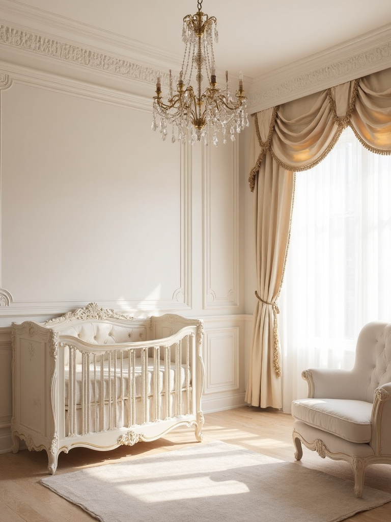 French Nursery - French Nursery interior design inspiration