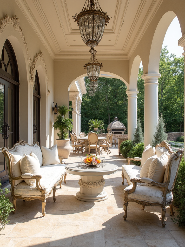 French Outdoor Patio - French Outdoor Patio interior design inspiration