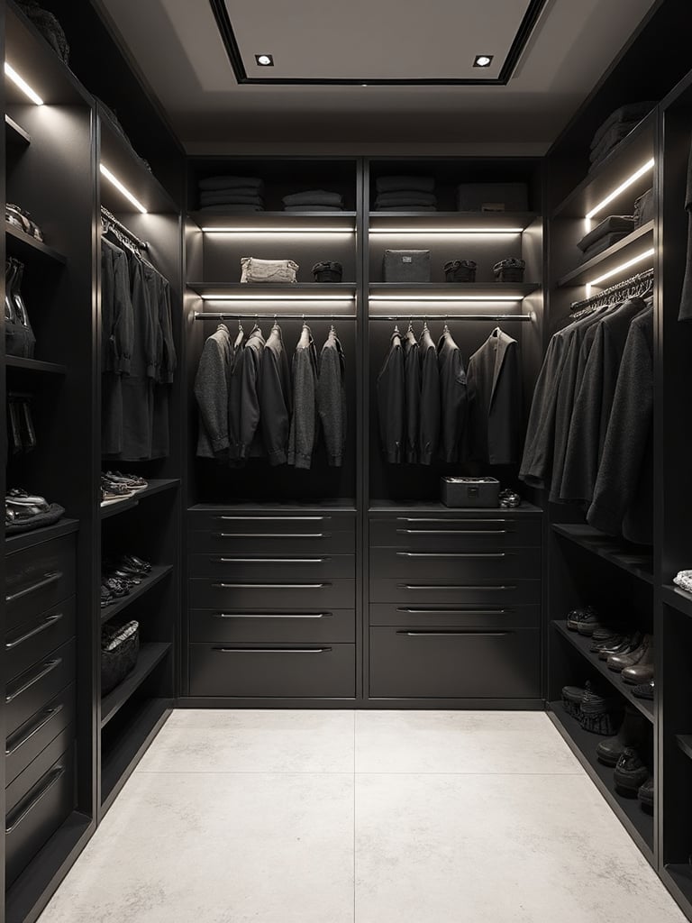 Futuristic Closet - Futuristic Closet interior design inspiration