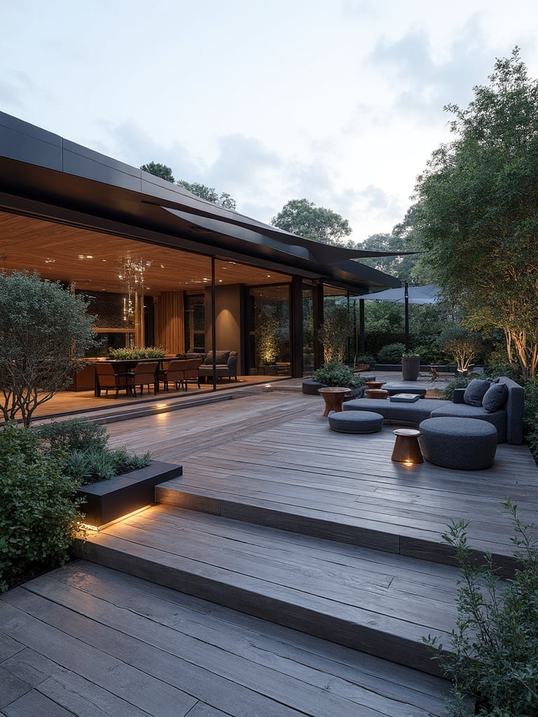 Futuristic Deck - Futuristic Deck interior design inspiration