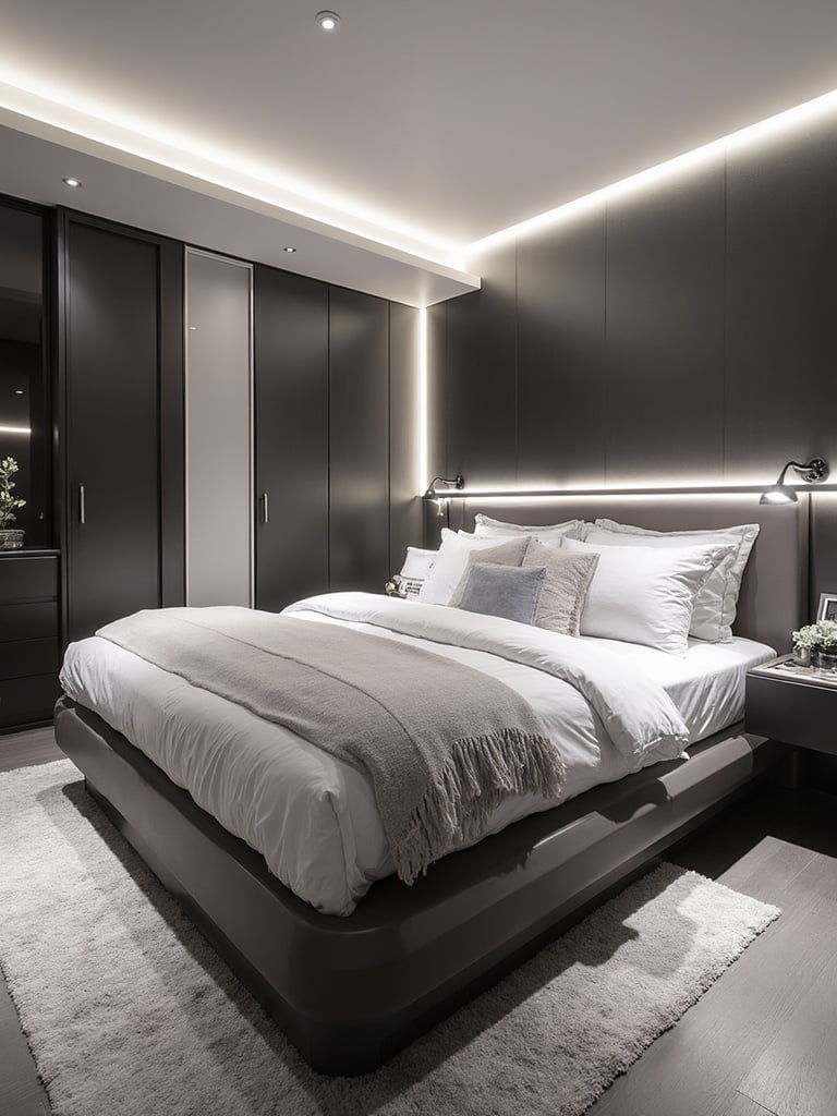 Futuristic Guest Bedroom - Futuristic Guest Bedroom interior design inspiration