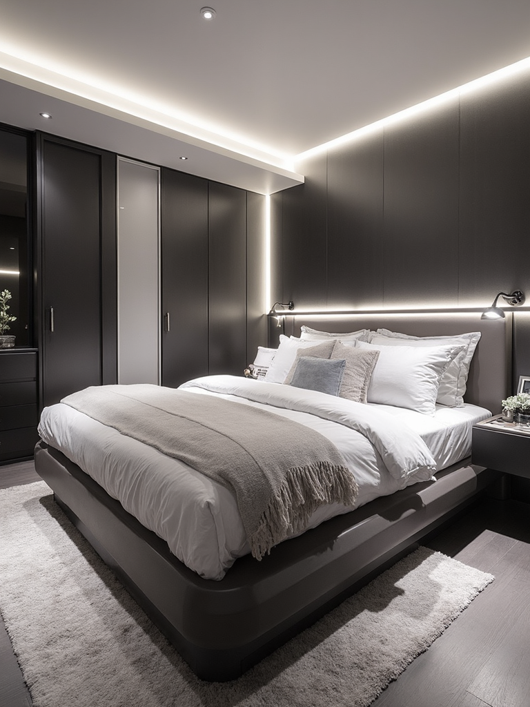 Futuristic Guest Bedroom - Futuristic Guest Bedroom interior design inspiration