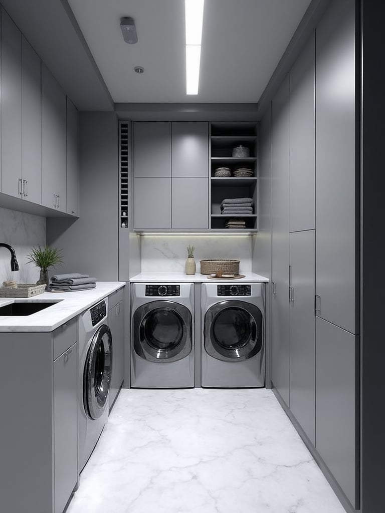 Futuristic Laundry Room - Futuristic Laundry Room interior design inspiration