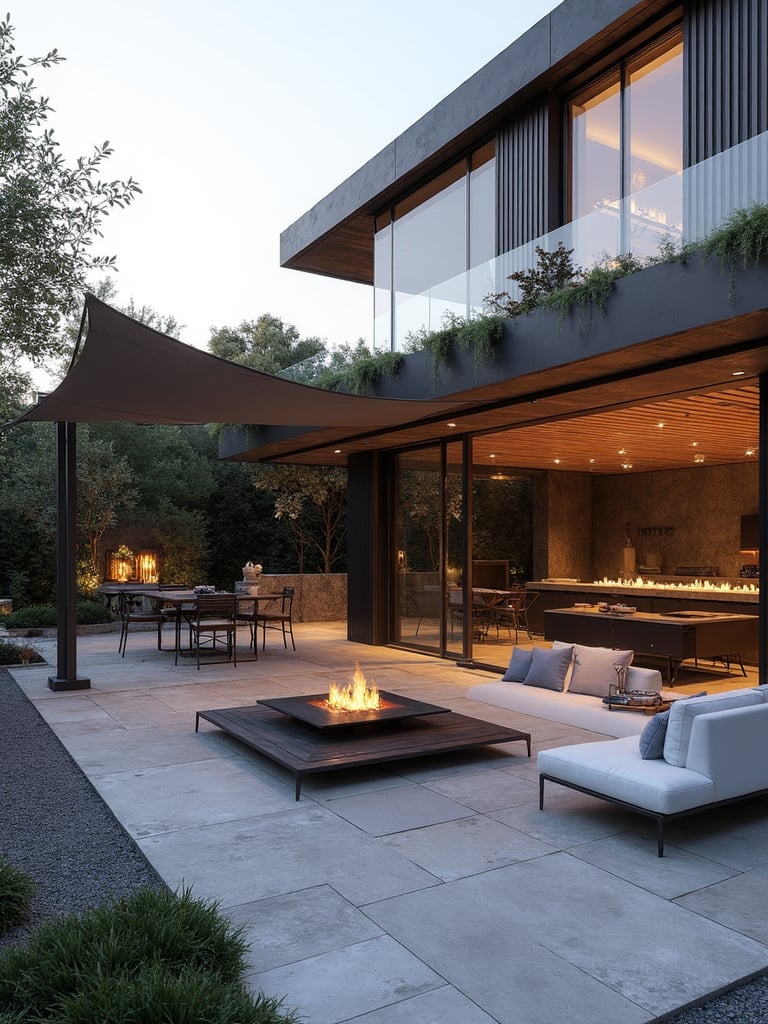 Futuristic Outdoor Patio - Futuristic Outdoor Patio interior design inspiration