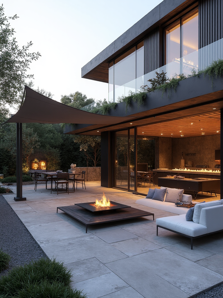 Futuristic Outdoor Patio - Futuristic Outdoor Patio interior design inspiration