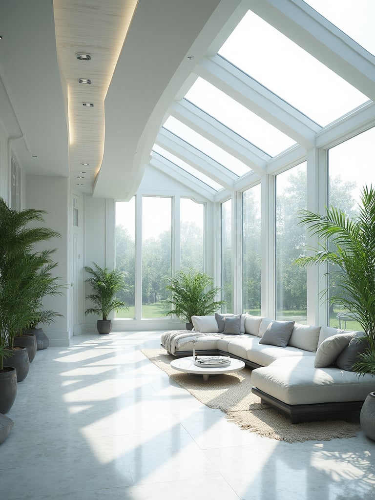 Futuristic Sunroom - Futuristic Sunroom interior design inspiration
