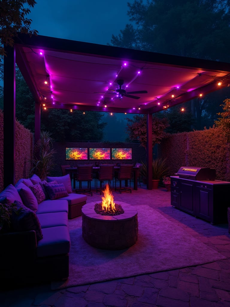 Gaming Room Outdoor Patio - Gaming Room Outdoor Patio interior design inspiration