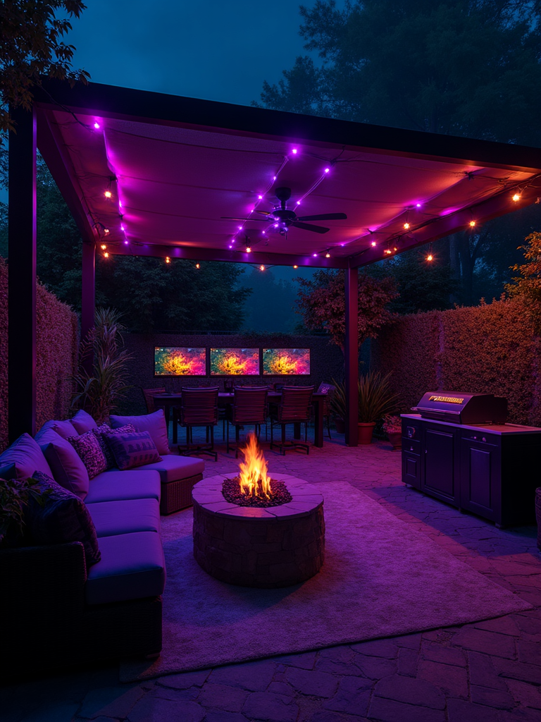 Gaming Room Outdoor Patio - Gaming Room Outdoor Patio interior design inspiration