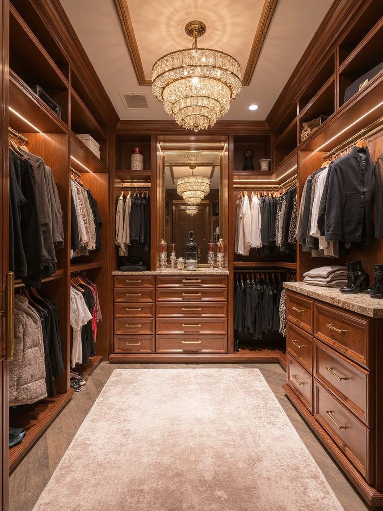 Glam Closet - Glam Closet interior design inspiration