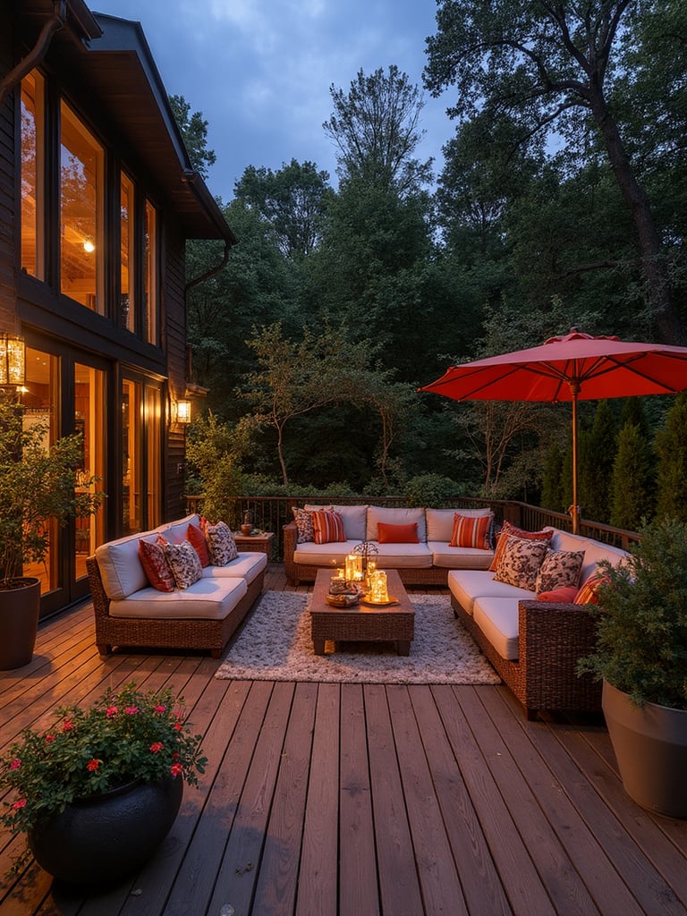 Glam Deck - Glam Deck interior design inspiration