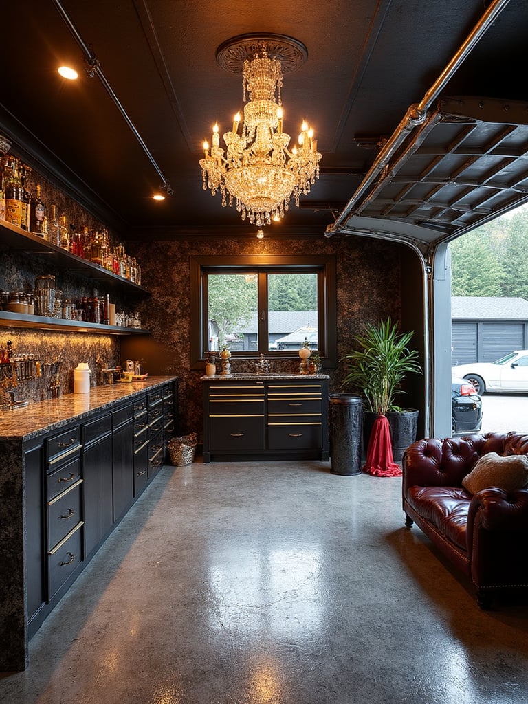 Glam Garage - Glam Garage interior design inspiration