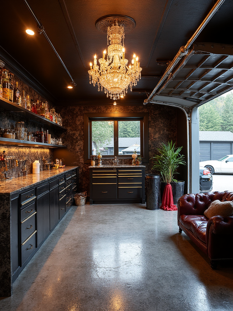Glam Garage - Glam Garage interior design inspiration