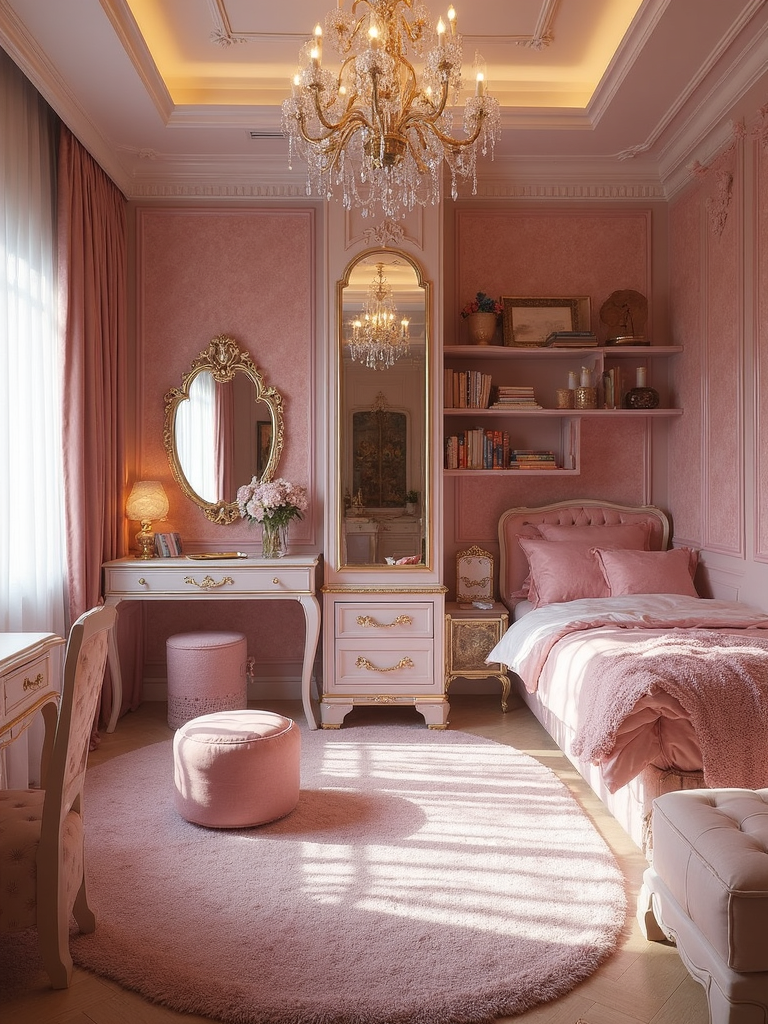 Glam Kids Room - Glam Kids Room interior design inspiration