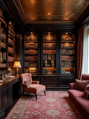 Glam Library Design
