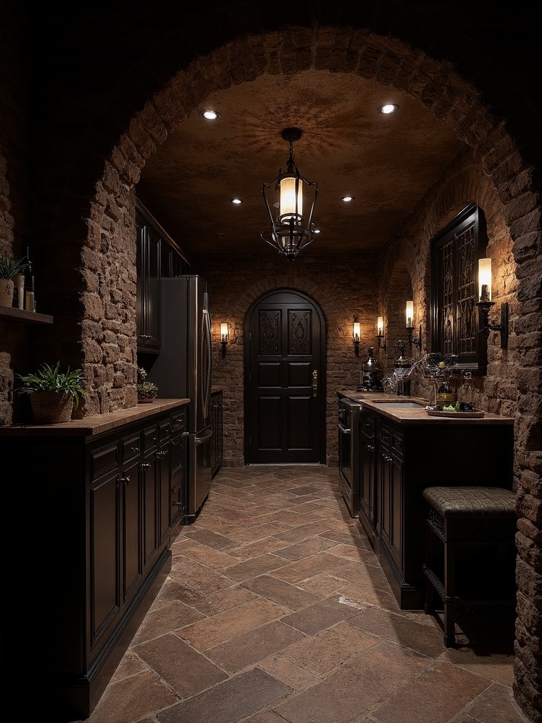 Gothic Basement - Gothic Basement interior design inspiration