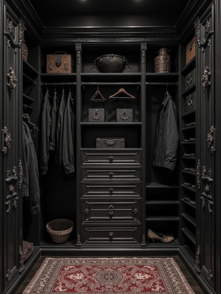 Gothic Closet - Gothic Closet interior design inspiration