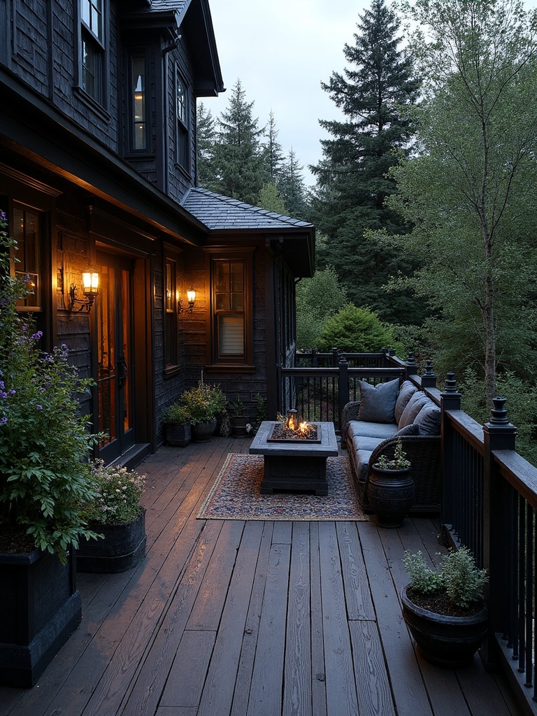 Gothic Deck - Gothic Deck interior design inspiration