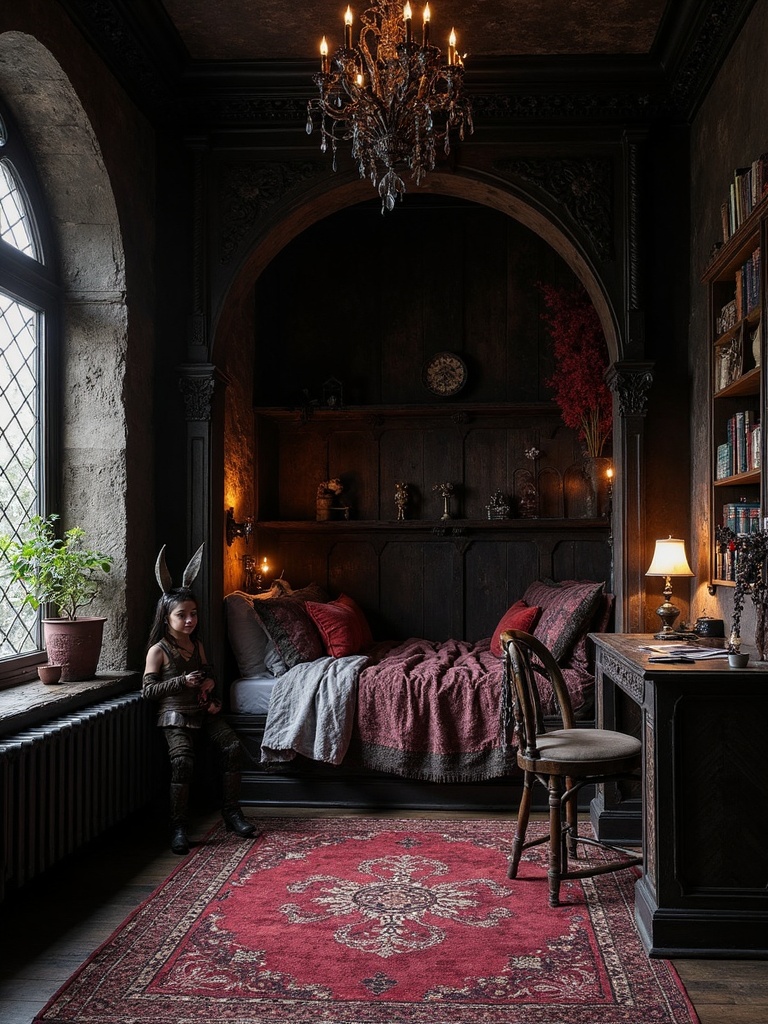 Gothic Kids Room - Gothic Kids Room interior design inspiration