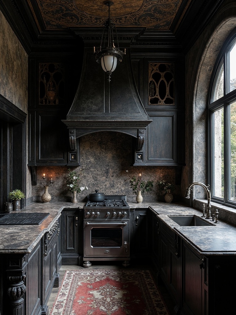 Gothic Kitchen - Gothic Kitchen interior design inspiration