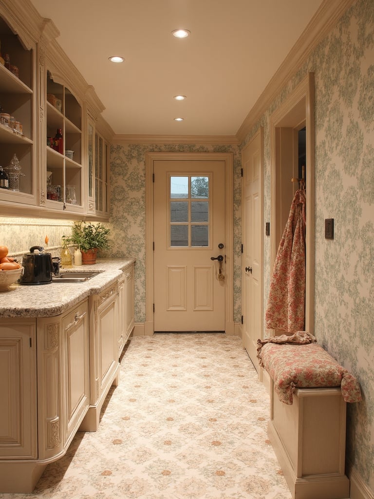 Grandmillennial Basement - Grandmillennial Basement interior design inspiration