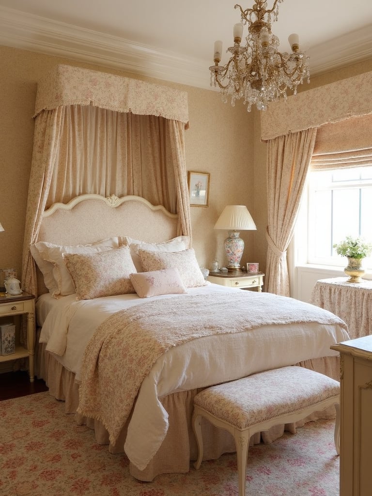 Grandmillennial Bedroom - Grandmillennial Bedroom interior design inspiration