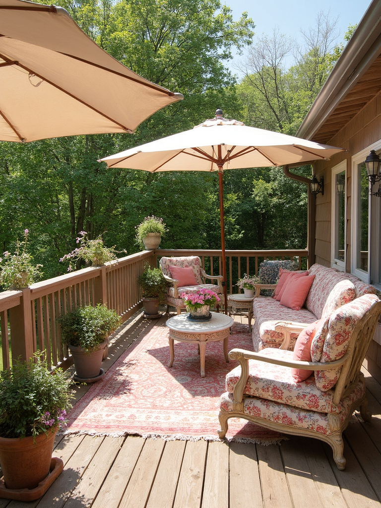 Grandmillennial Deck - Grandmillennial Deck interior design inspiration
