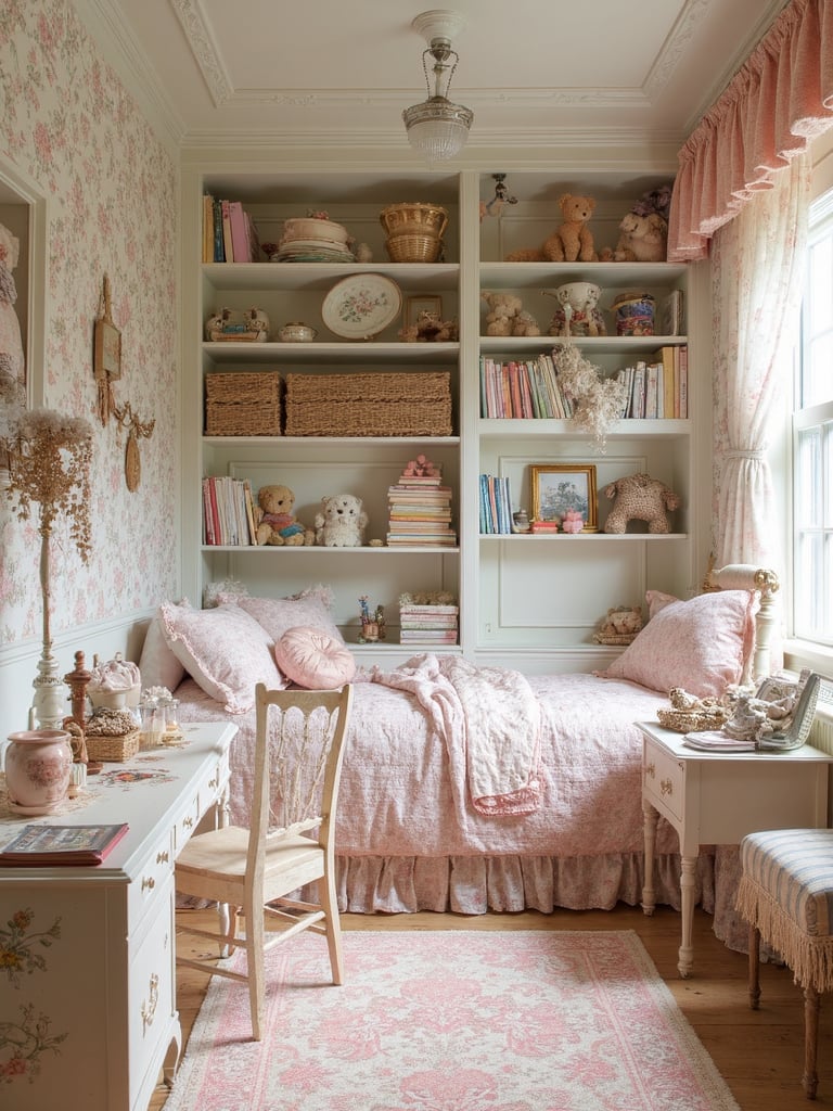 Grandmillennial Kids Room - Grandmillennial Kids Room interior design inspiration