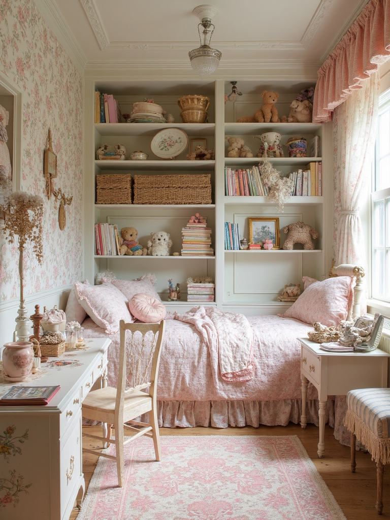 Grandmillennial Kids Room - Grandmillennial Kids Room interior design inspiration