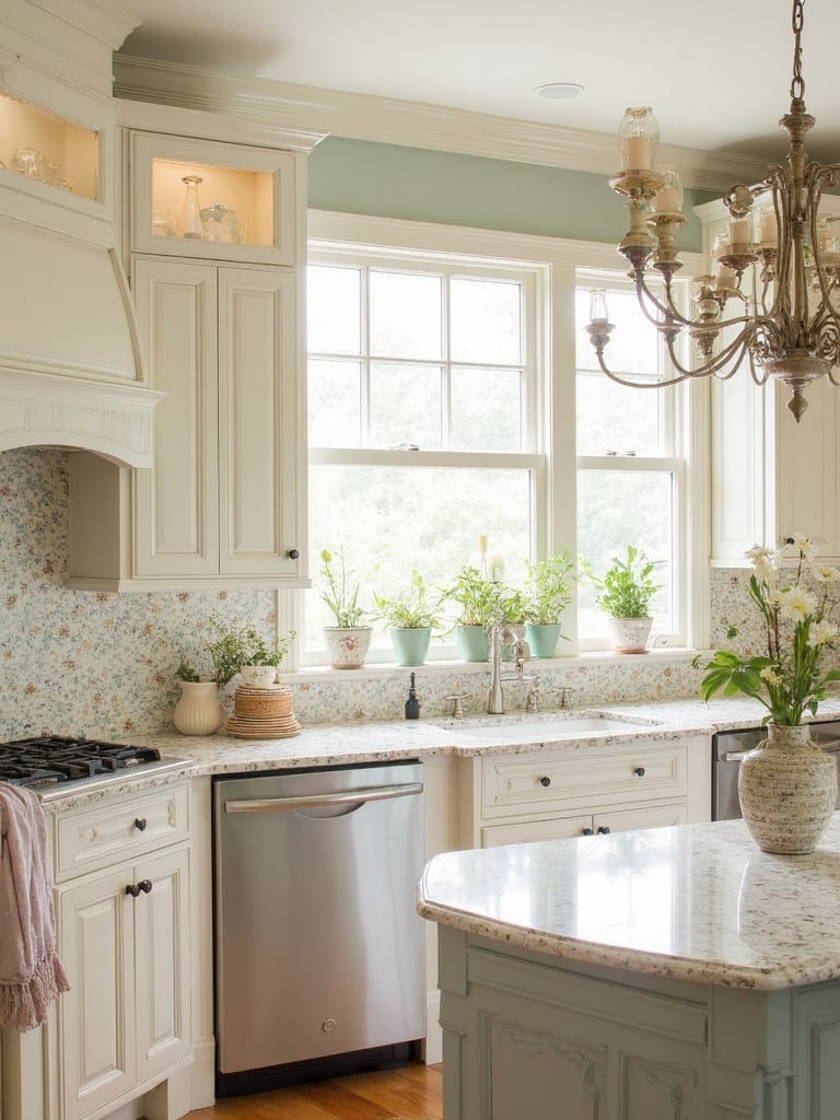 Grandmillennial Kitchen - Grandmillennial Kitchen interior design inspiration